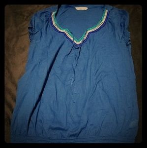 Old Navy beaded hippie tank